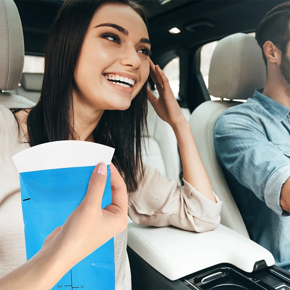 10Pcs Anti-Spill Vomit Bags Ldpe Portable Car Trash Bag for Travel Camping Emergency Use Multi-Use Garbage Bags for Motion
10Pcs Anti-Spill Vomit Bags Ldpe Portable Car Trash Bag for Travel Camping Emergency Use Multi-Use Garbage Bags for Motion