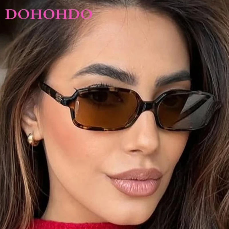 New Trendy Small Frame Square Rivet Women's Sunglasses Luxury Brand Designer Sunglasses Men Outdoor Driving Eyewear Unisex UV400
New Trendy Small Frame Square Rivet Women's Sunglasses Luxury Brand Designer Sunglasses Men Outdoor Driving Eyewear Unisex UV400