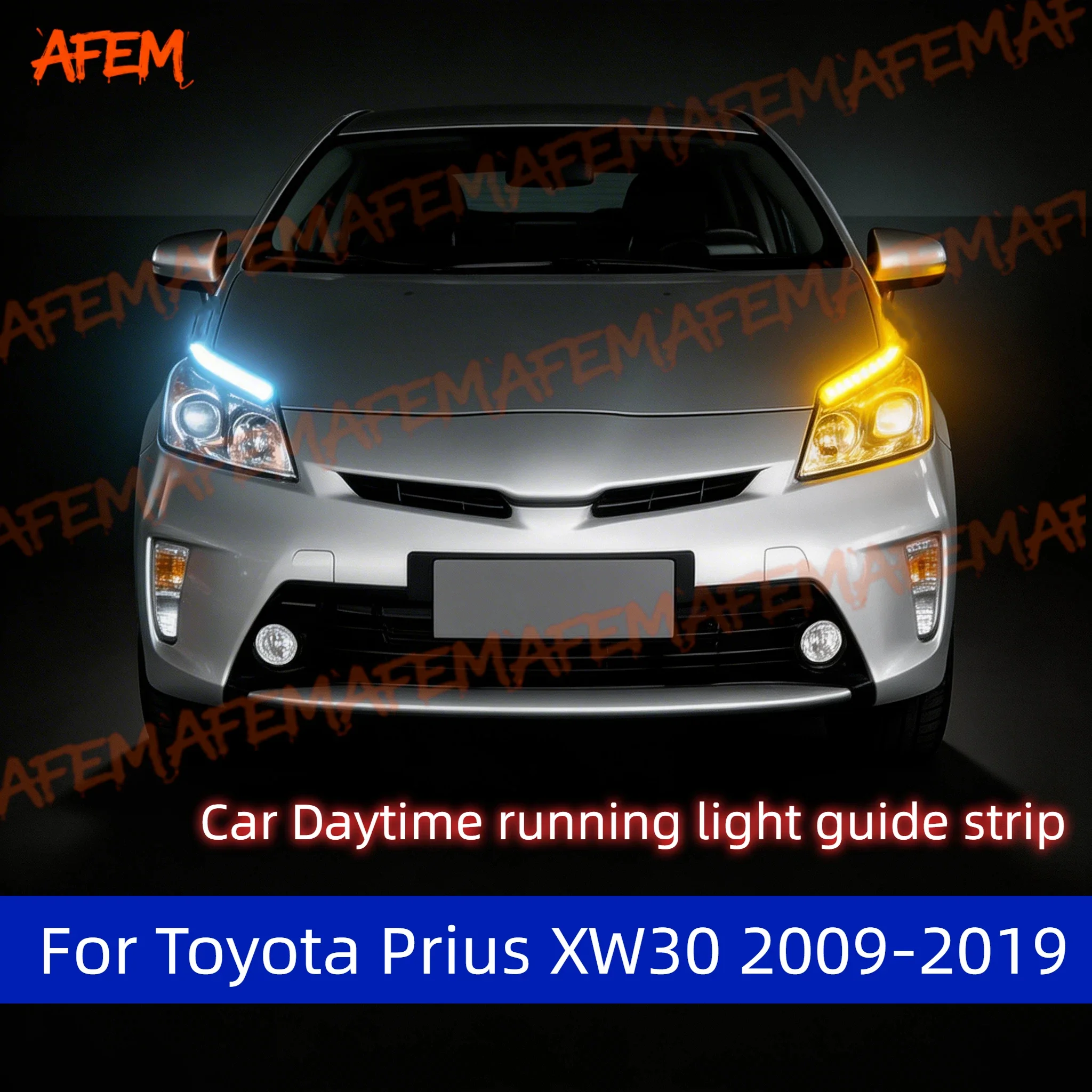 Daytime Running Light Guide Strip For Toyota Prius XW30 09-19Auto LED DRL Daytime Running light Flexible Decorative Ambient Lamp
Daytime Running Light Guide Strip For Toyota Prius XW30 09-19Auto LED DRL Daytime Running light Flexible Decorative Ambient Lamp