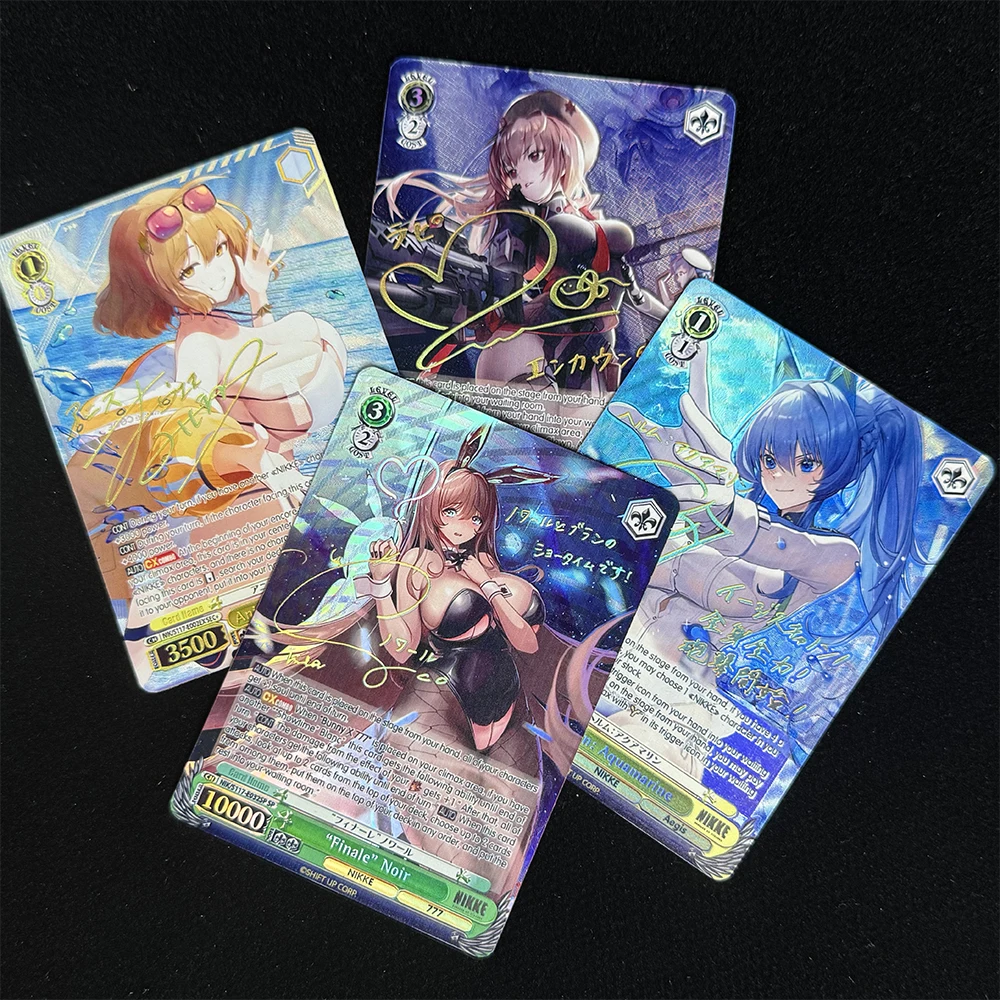 Anime Nikke The Goddess of Victory Trading Flash Cards Nik/S117-E010SP Rapi Anis Helm Finale Noir English Version Card Fans Gift
Anime Nikke The Goddess of Victory Trading Flash Cards Nik/S117-E010SP Rapi Anis Helm Finale Noir English Version Card Fans Gift