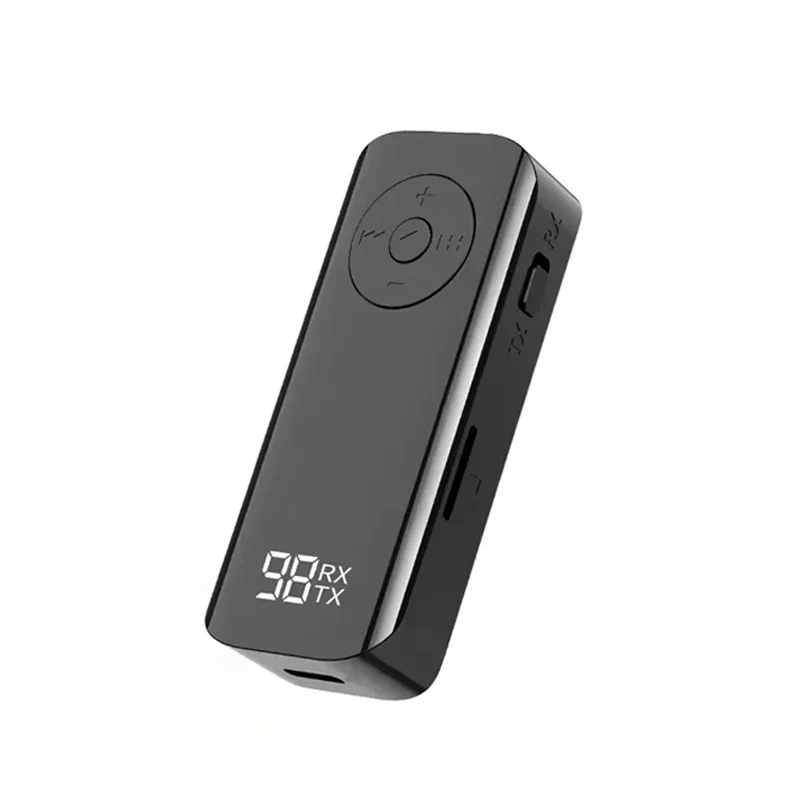 Wireless Adapter Bluetooth 5.3 Audio Transmitter Receiver 3.5mm Jack Wired To Wireless PC Headphone Stereo For TV Aircraft
Wireless Adapter Bluetooth 5.3 Audio Transmitter Receiver 3.5mm Jack Wired To Wireless PC Headphone Stereo For TV Aircraft