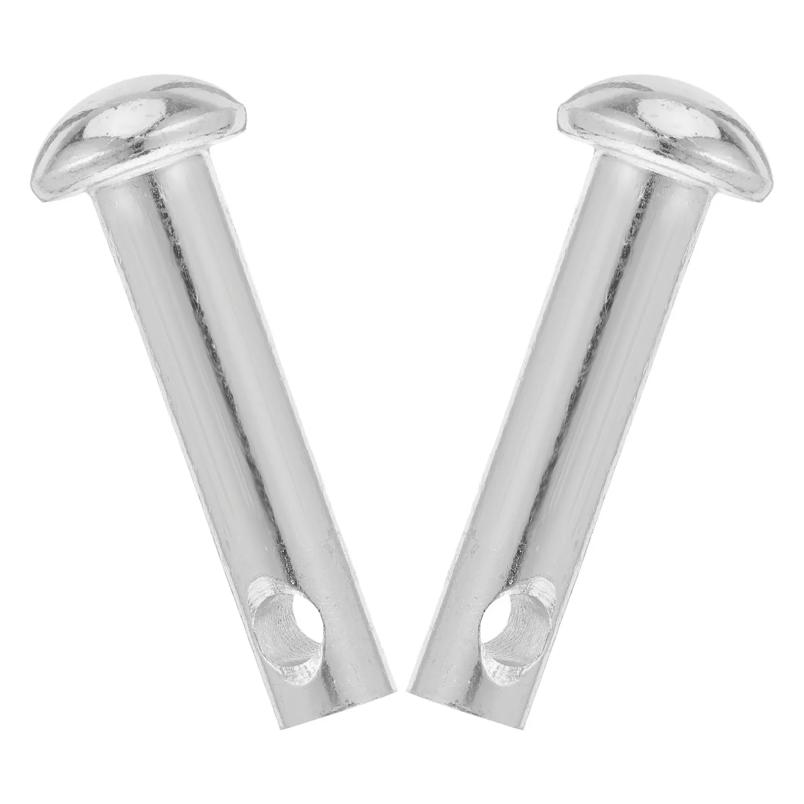2Pcs Heavy Duty Hammock Chair Pins Metal Hanging Chair Bolt Patio Porch Swing Replacement Basket Hardware Swing Hanger
2Pcs Heavy Duty Hammock Chair Pins Metal Hanging Chair Bolt Patio Porch Swing Replacement Basket Hardware Swing Hanger