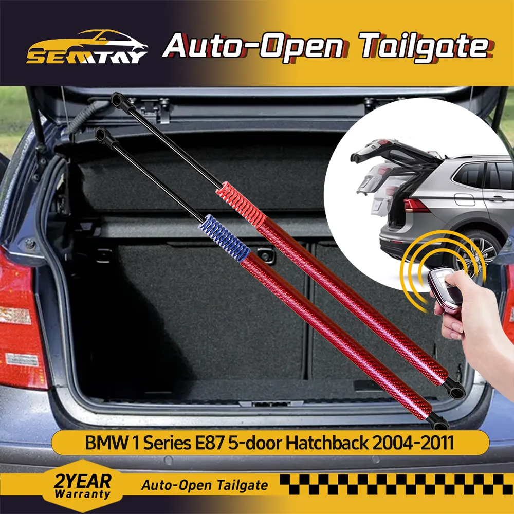 SEMTAY автоматические подъемные стойки багажника с пружиной для BMW 1 серии E87 хэтчбек 2004-2011, опорки задней двери багажника
SEMTAY автоматические подъемные стойки багажника с пружиной для BMW 1 серии E87 хэтчбек 2004-2011, опорки задней двери багажника
