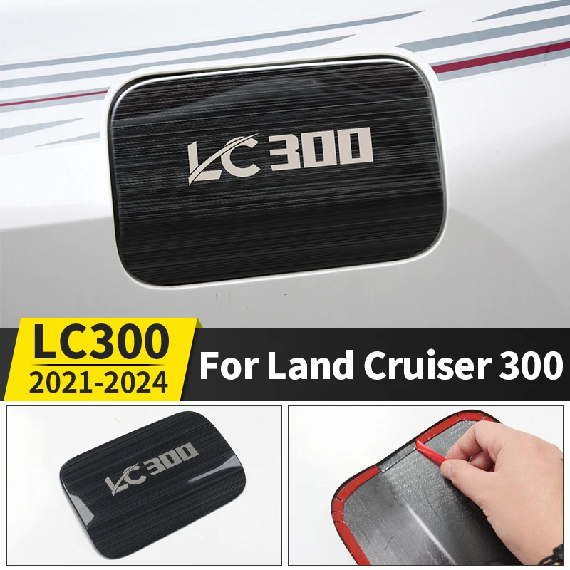 Applicable to 2021-2024 Toyota Land Cruiser 300 Lc300 Stainless Steel Fuel Tank Cap Modification Accessories 2022 2023
Applicable to 2021-2024 Toyota Land Cruiser 300 Lc300 Stainless Steel Fuel Tank Cap Modification Accessories 2022 2023