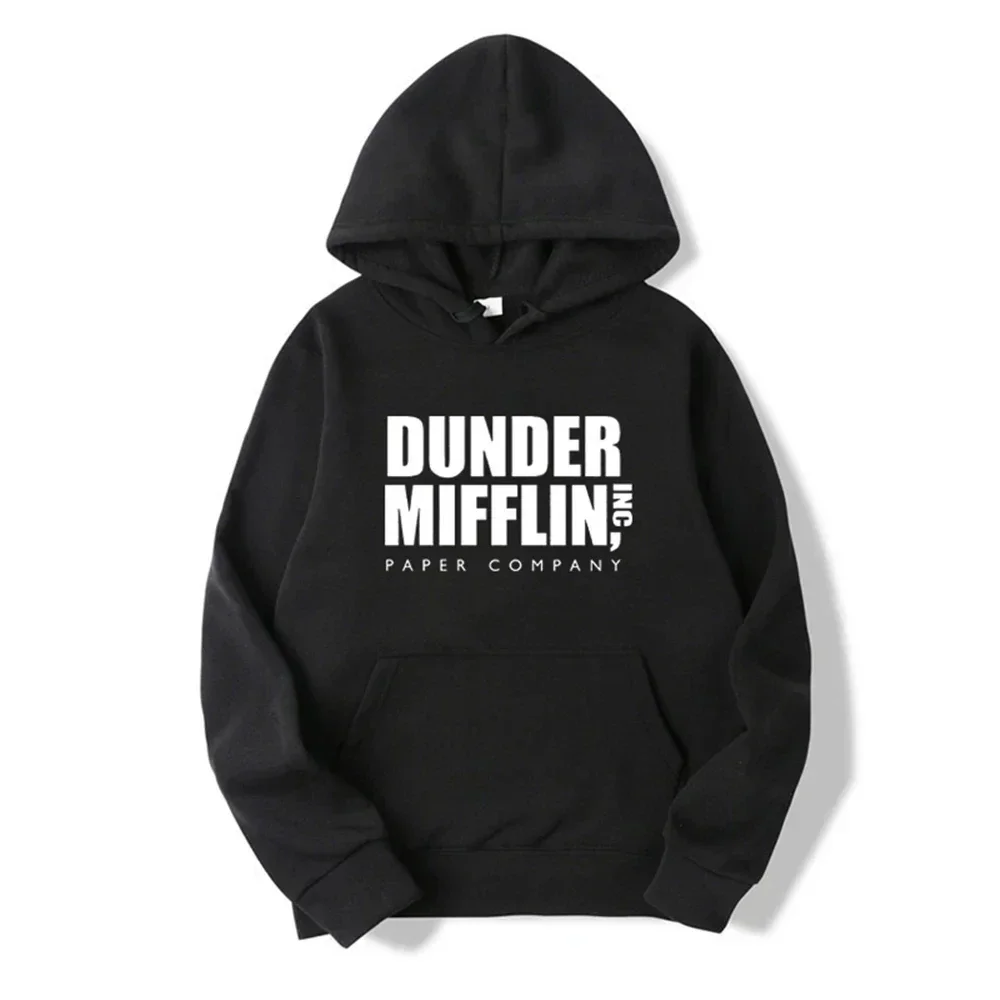 Summer 2025 Men's Dunder Mufflin INC Sweatshirt Sportswear Casual Pullovers Hooded streetwear top Outdoor
Summer 2025 Men's Dunder Mufflin INC Sweatshirt Sportswear Casual Pullovers Hooded streetwear top Outdoor