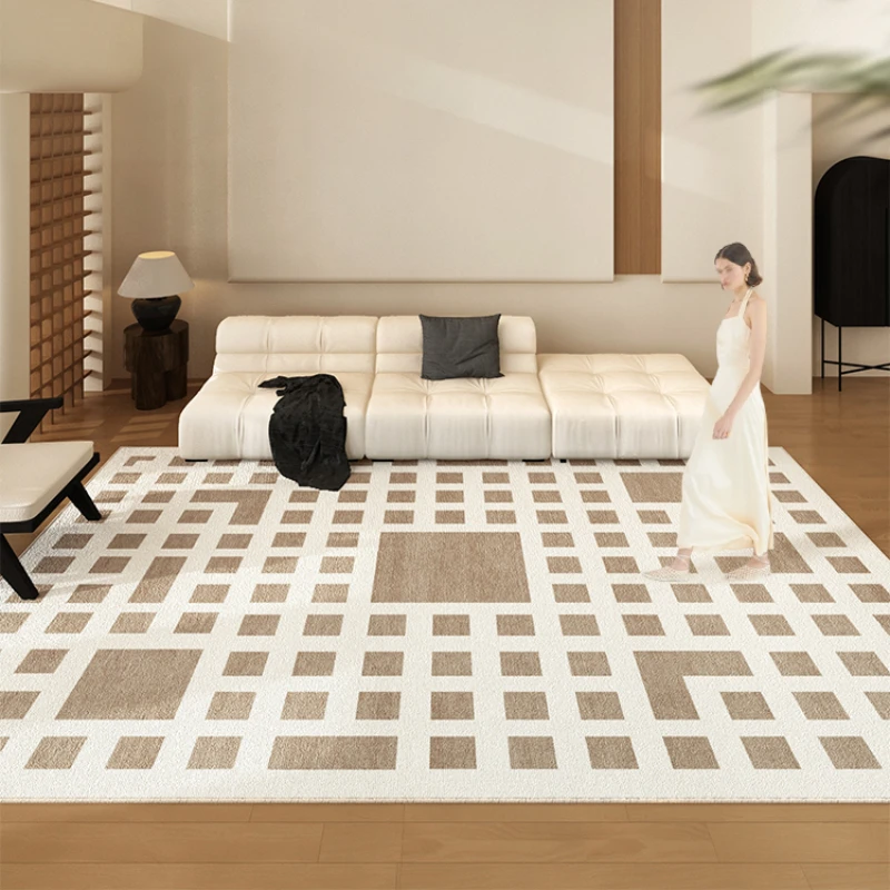 Large Area Living Room Decoration Light Luxury Carpet Cream Style Rugs for Bedroom Washable Lounge Floor Mat Soft Cloakroom Rug
Large Area Living Room Decoration Light Luxury Carpet Cream Style Rugs for Bedroom Washable Lounge Floor Mat Soft Cloakroom Rug