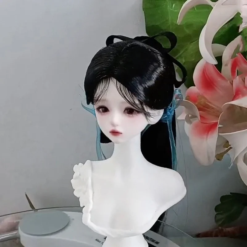 1/6 1/4 1/3 Scale BJD Doll Wigs Ancient Costume Hanfu Vintage Long Hair Fairy Wig For YOSD MSD SD13 Girl SSDF Accessories A1785
1/6 1/4 1/3 Scale BJD Doll Wigs Ancient Costume Hanfu Vintage Long Hair Fairy Wig For YOSD MSD SD13 Girl SSDF Accessories A1785