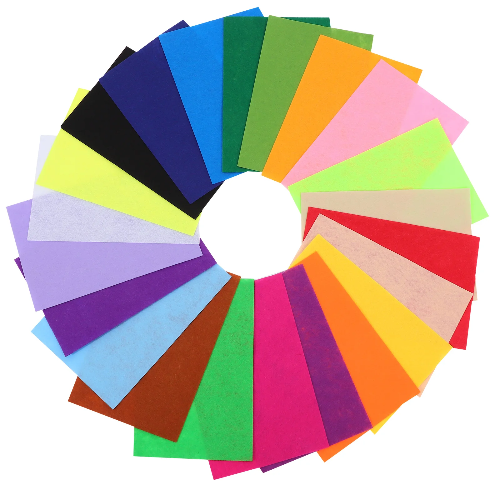 22Pcs Colorful Felt Sheets DIY Craft Squares for Kids Creativity Soft Easy Cut Fabric Kindergarten School Home Projects
22Pcs Colorful Felt Sheets DIY Craft Squares for Kids Creativity Soft Easy Cut Fabric Kindergarten School Home Projects