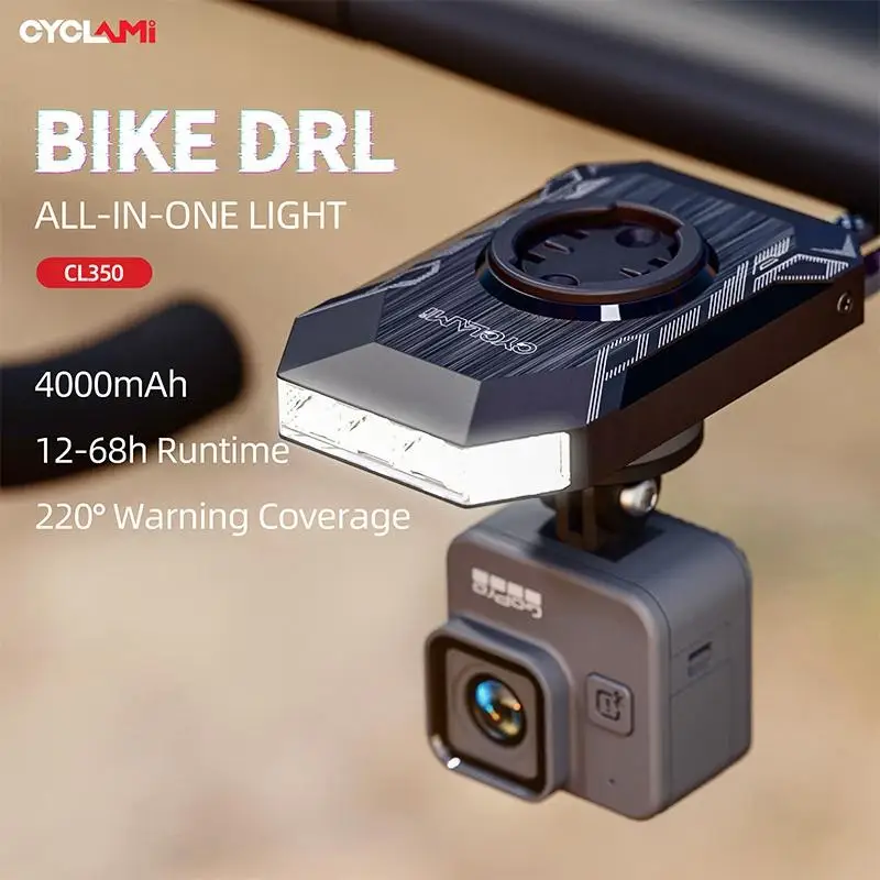 CYCLAMI CL350 велосипедная фара для Garmin XOSS IGPSPORT Magene GPS G2 4000 мАч перезаряжаемая передняя фара для велосипеда с адаптером Gopro
CYCLAMI CL350 велосипедная фара для Garmin XOSS IGPSPORT Magene GPS G2 4000 мАч перезаряжаемая передняя фара для велосипеда с адаптером Gopro