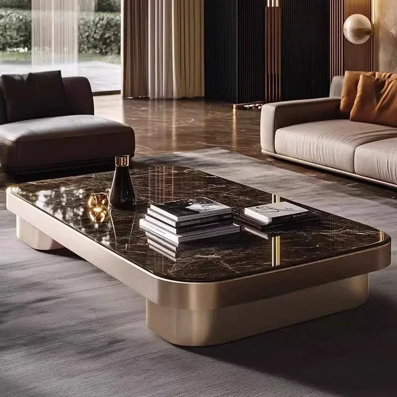 Minimalist Corner Unique Coffee Table Design Magazine Italian Aesthetic Side Table Luxury Salon Storage Living Room Furniture
Minimalist Corner Unique Coffee Table Design Magazine Italian Aesthetic Side Table Luxury Salon Storage Living Room Furniture