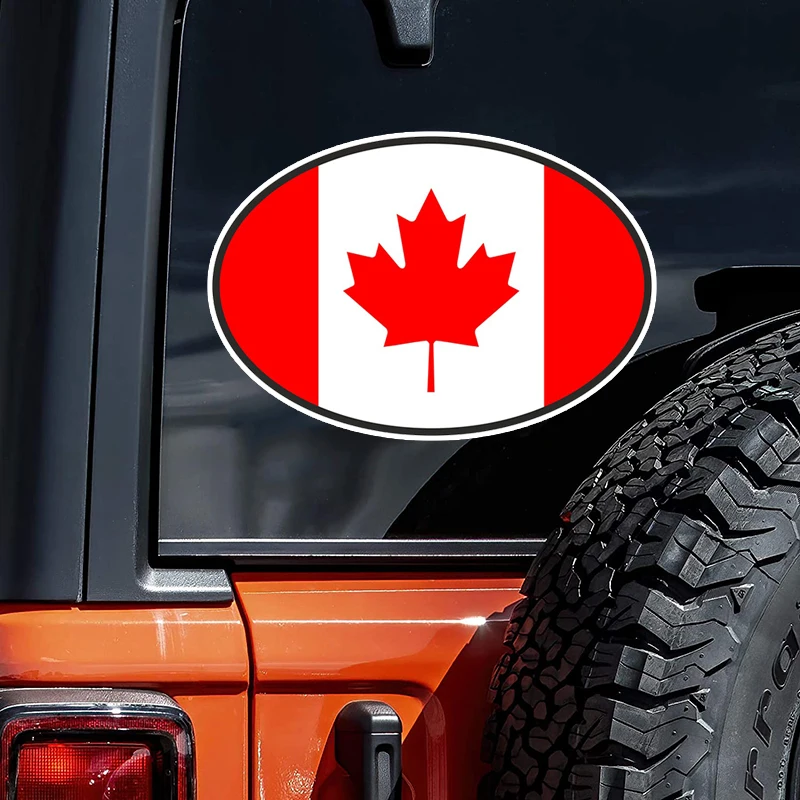 CK21131# 15x10cm Canada Oval Sticker with Flag for Bumper Laptop Book Fridge Motorcycle Helmet Door Tool Box Locker PC
CK21131# 15x10cm Canada Oval Sticker with Flag for Bumper Laptop Book Fridge Motorcycle Helmet Door Tool Box Locker PC
