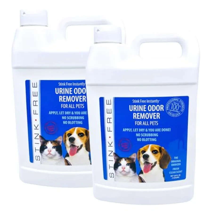 Instantly Urine Odor Remover for Pets - Eliminator for Cat and Dog Pee, Best Oxidizer Based Urine Cleaner for Carpets, House, R
Instantly Urine Odor Remover for Pets - Eliminator for Cat and Dog Pee, Best Oxidizer Based Urine Cleaner for Carpets, House, R