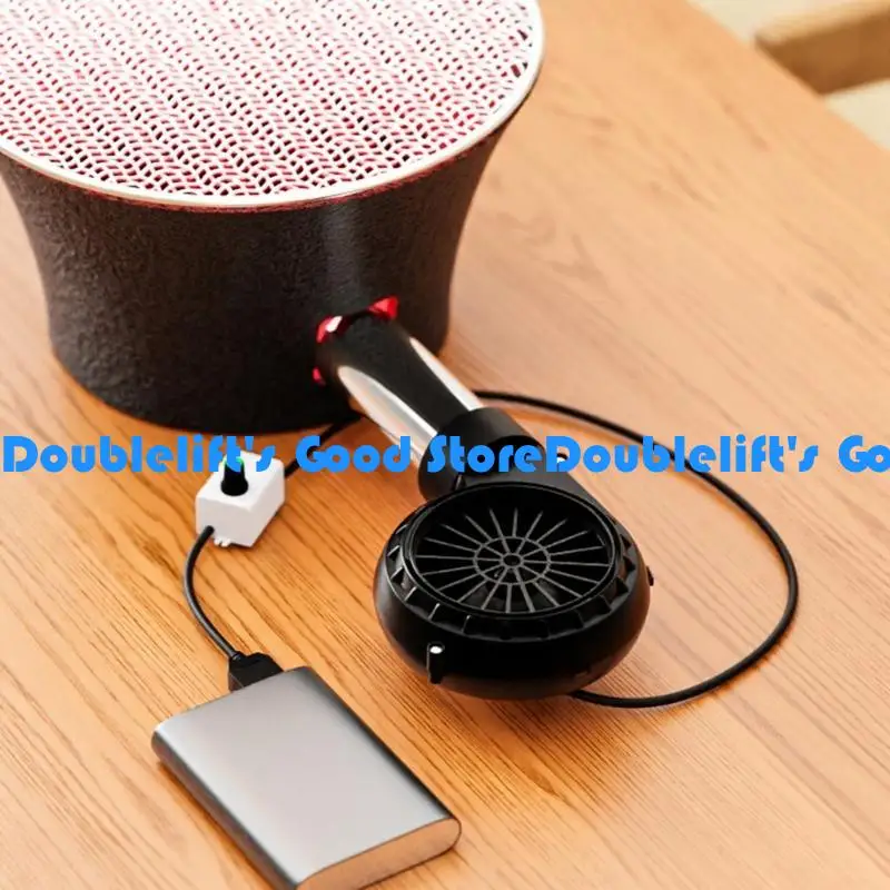 652F Electric Barbecue Air Blower With USB Connection 5V2A 2650RPM Adjustable For Picnics And Outdoor Grilling
652F Electric Barbecue Air Blower With USB Connection 5V2A 2650RPM Adjustable For Picnics And Outdoor Grilling
