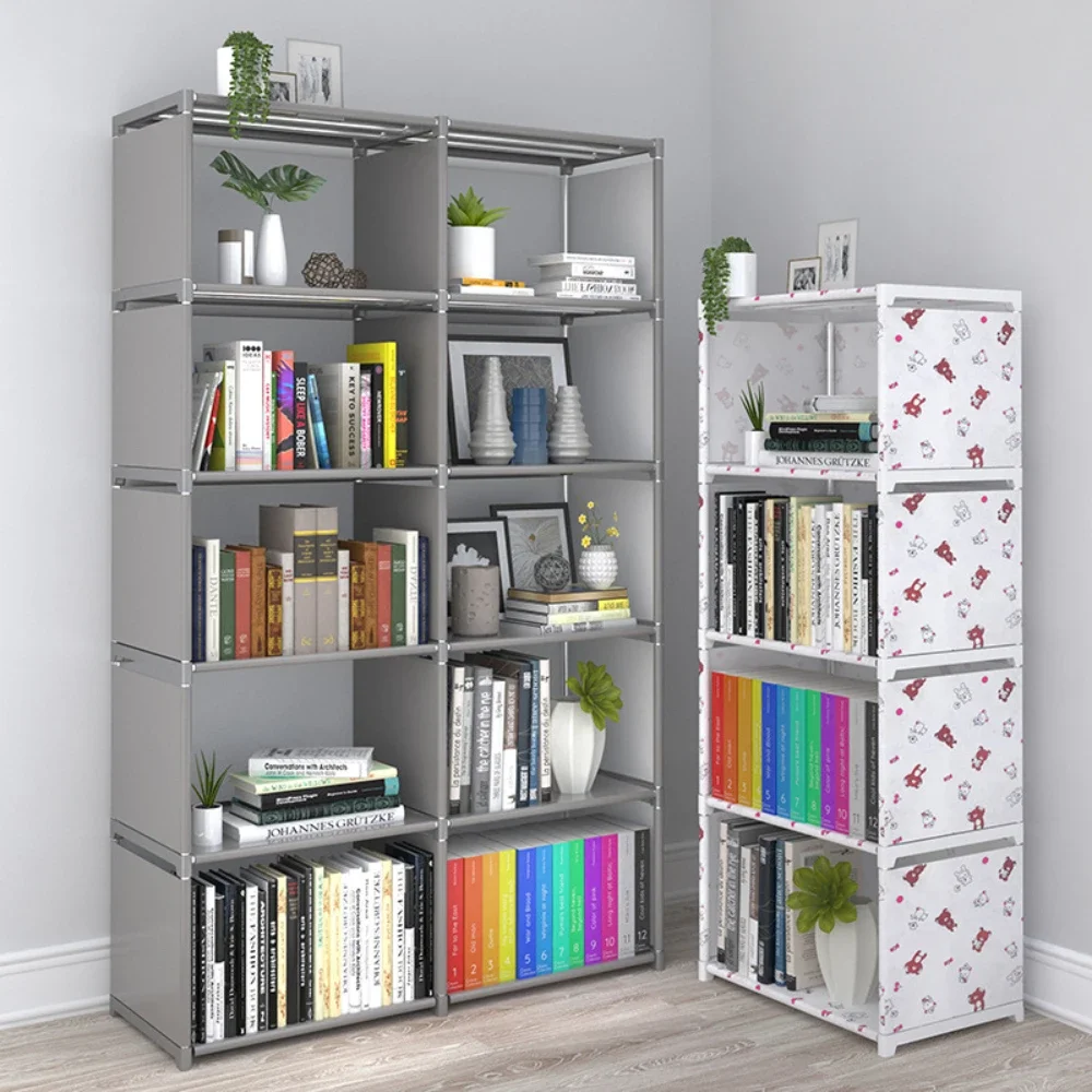 Bookshelf Storage Rack Simple Bookshelf Debris Storages Shelf Multi-layer Book Closet Organizer Bedroom Easy Assembly Bookcase
Bookshelf Storage Rack Simple Bookshelf Debris Storages Shelf Multi-layer Book Closet Organizer Bedroom Easy Assembly Bookcase