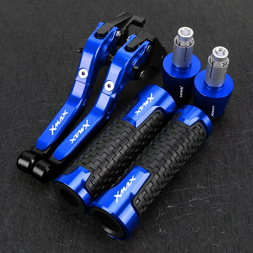 For YAMAHA XMAX 125 200 300 400 X MAX X-MAX 2015 2016 2017-2020 Motorcycle CNC Folding Brake Clutch Levers Handlebar Grip Ends
For YAMAHA XMAX 125 200 300 400 X MAX X-MAX 2015 2016 2017-2020 Motorcycle CNC Folding Brake Clutch Levers Handlebar Grip Ends