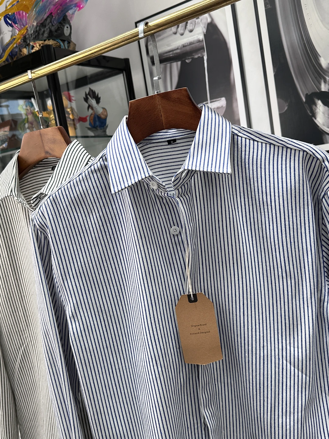 Двусторонний Tead Precision Woven Long Sve irt Jaet Commute Versatile Sle Весна Осень ex Отложной воротник St...
Двусторонний Tead Precision Woven Long Sve irt Jaet Commute Versatile Sle Весна Осень ex Отложной воротник St...