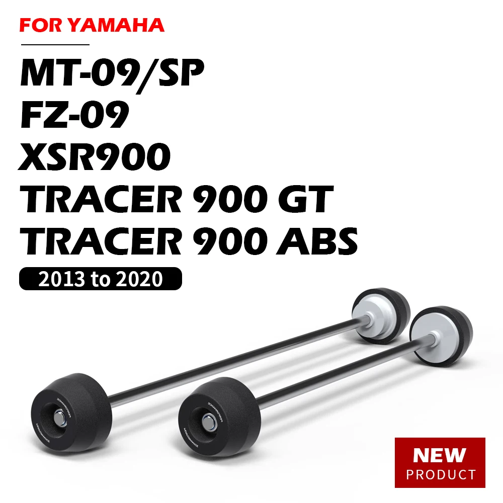 MT09 SP FZ09 XSR900 2013 to 2020 Anti-collision Slider Accessories For YAMAHA Motorcycle Front Rear Axle Fork Crash Slider Parts
MT09 SP FZ09 XSR900 2013 to 2020 Anti-collision Slider Accessories For YAMAHA Motorcycle Front Rear Axle Fork Crash Slider Parts
