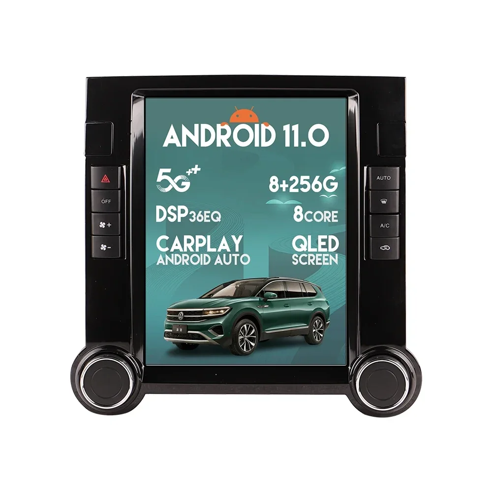 Android 11 Car Video Radio Audio GPS Navigation Android Car Stereo DVD Player Music For Touareg 2003 - 2011
Android 11 Car Video Radio Audio GPS Navigation Android Car Stereo DVD Player Music For Touareg 2003 - 2011