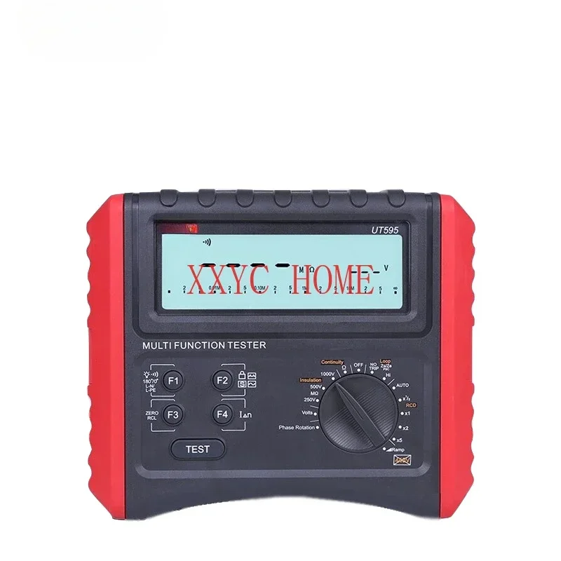 UT595 Electrical Comprehensive Tester Electrical Tester Insulation Resistance/Line/Loop Impedance/RCD Data Storage
UT595 Electrical Comprehensive Tester Electrical Tester Insulation Resistance/Line/Loop Impedance/RCD Data Storage