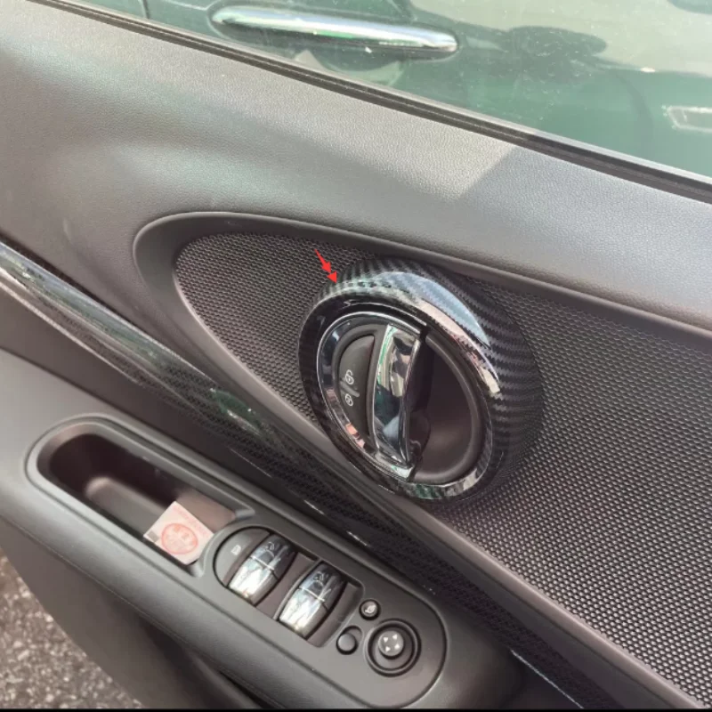 Door handle Inner door bowl decorative ring BMW MINI Auto Accessories Interior products 2021-2023
Door handle Inner door bowl decorative ring BMW MINI Auto Accessories Interior products 2021-2023