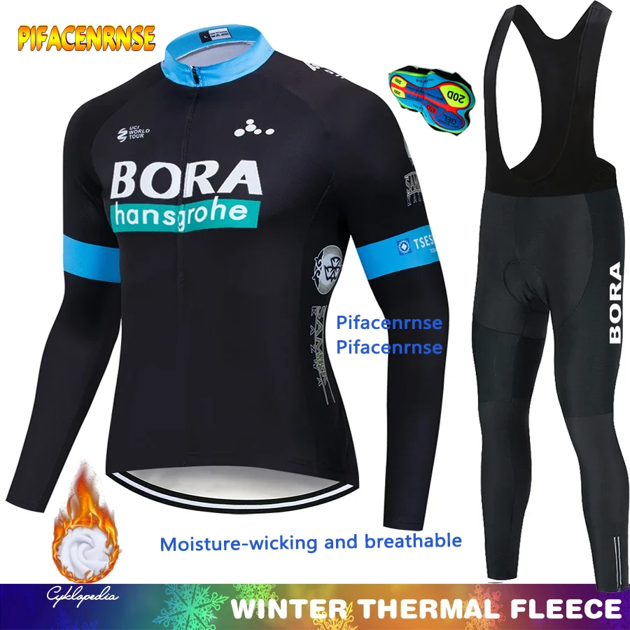 BORA Cycling Thermal Jersey Clothing Men 2026 Winter Fleece Men's Bicycle Ciclismo Hombre Pants Long Sleeve Bicycles Clothes
BORA Cycling Thermal Jersey Clothing Men 2026 Winter Fleece Men's Bicycle Ciclismo Hombre Pants Long Sleeve Bicycles Clothes