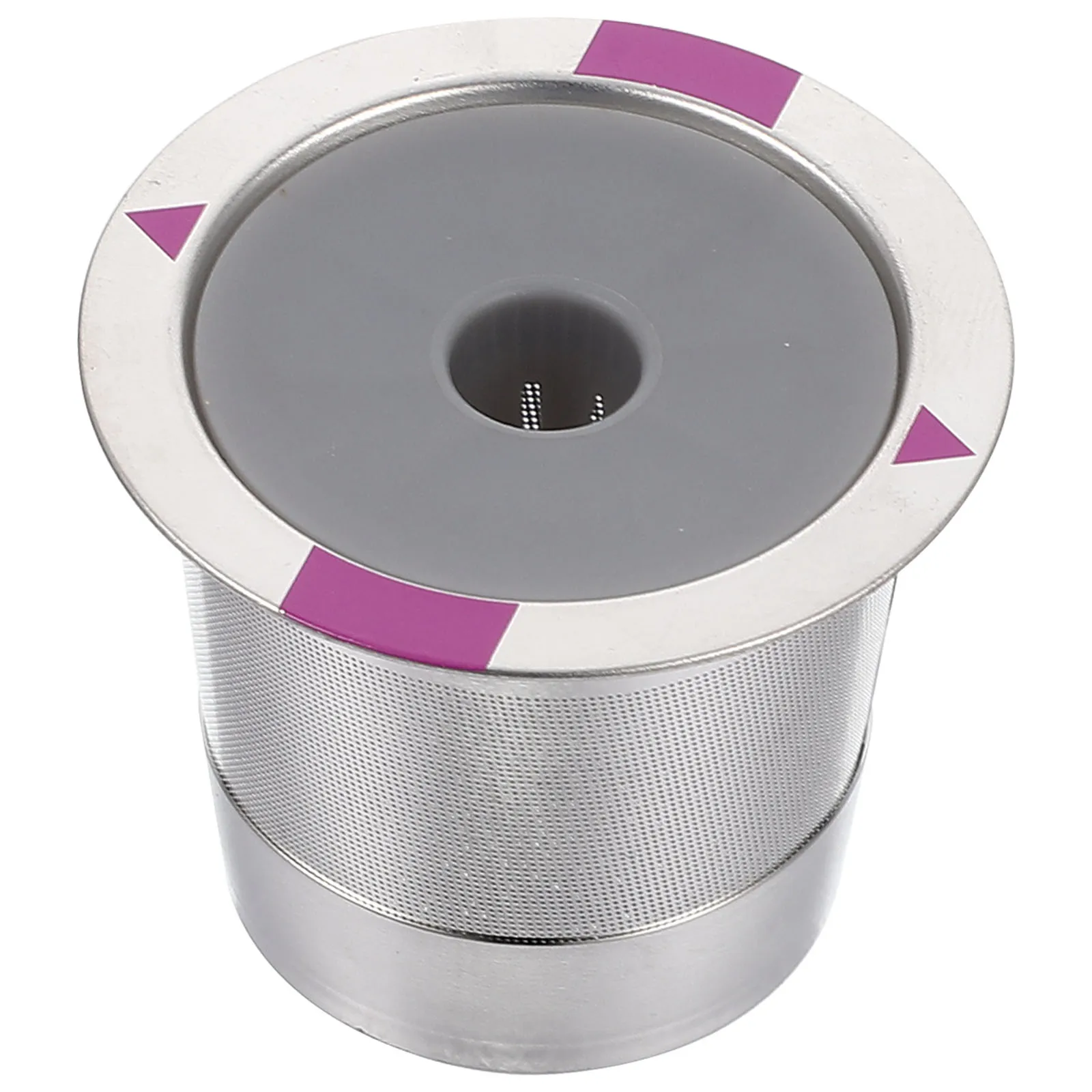 Cup Reusable Capsule Holder Capsules Pod Filters with Cover Refillable Maker 
Cup Reusable Capsule Holder Capsules Pod Filters with Cover Refillable Maker