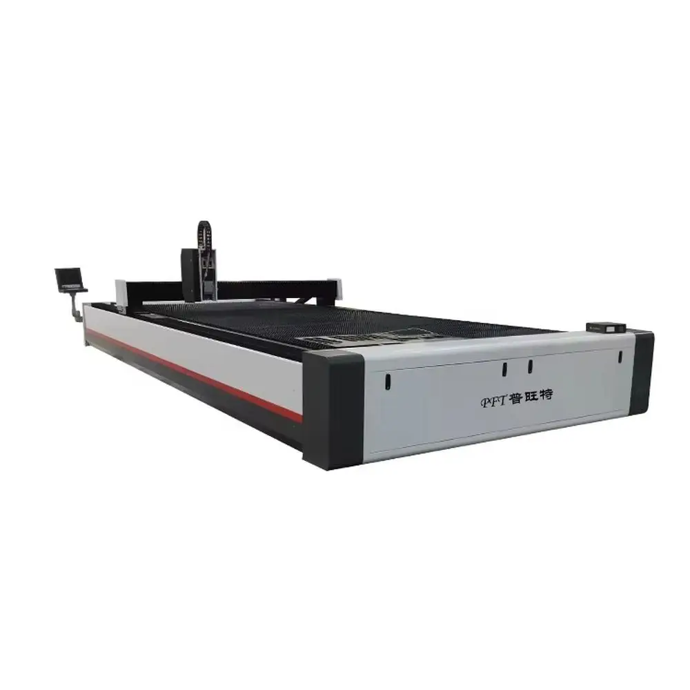 PFT-1530 6000W High-Speed Fiber Laser Cutting Machine 1.5G Acceleration for Carbon Steel Stainless Steel Aluminum Plate Metal
PFT-1530 6000W High-Speed Fiber Laser Cutting Machine 1.5G Acceleration for Carbon Steel Stainless Steel Aluminum Plate Metal