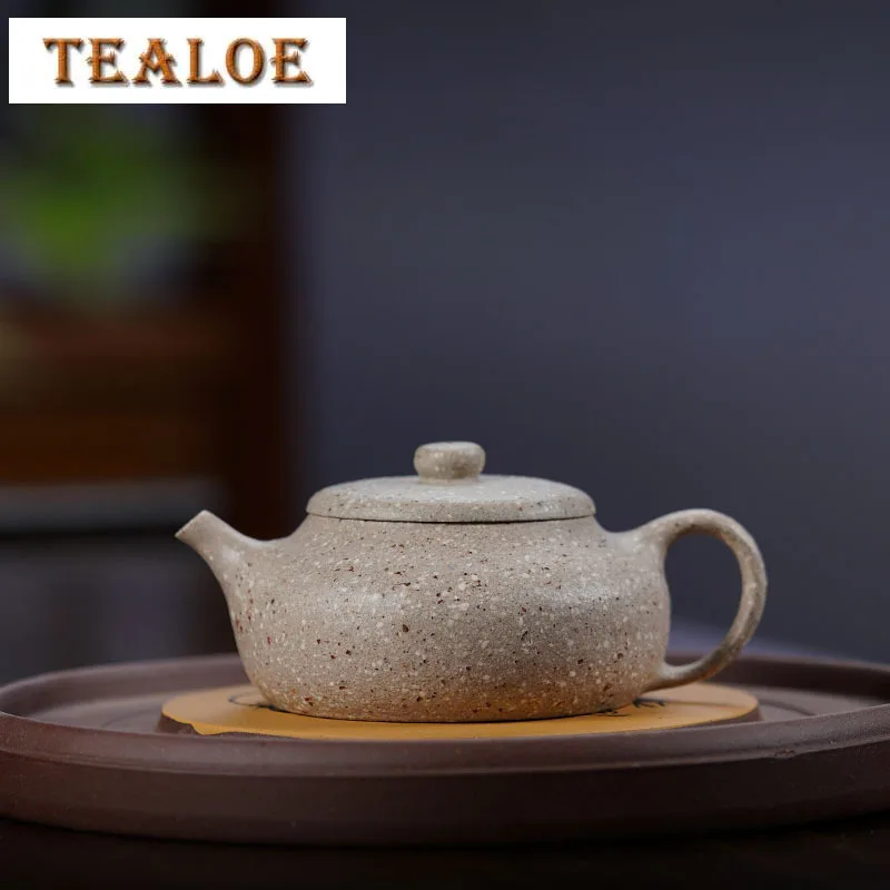 125 мл Исин Фиолетовые глиняные чайники Горшок для медитации ручной работы Сырая руда Грубый песок Белый нефритовый сегмент Грязь Чайник Фильтр Чайный сервиз Цзыша 
125 мл Исин Фиолетовые глиняные чайники Горшок для медитации ручной работы Сырая руда Грубый песок Белый нефритовый сегмент Грязь Чайник Фильтр Чайный сервиз Цзыша