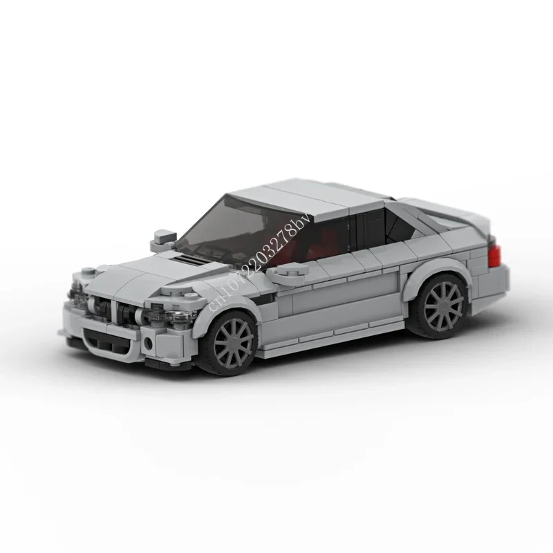 336 шт. MOC Speed Champions седан спортивный автомобиль городской автомобиль модель строительные блоки технология кирпичи DIY творческая сборка детская игрушка в подарок
336 шт. MOC Speed Champions седан спортивный автомобиль городской автомобиль модель строительные блоки технология кирпичи DIY творческая сборка детская игрушка в подарок