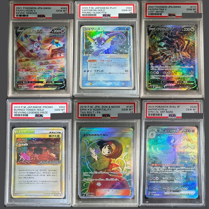 PTCG Fairy Eevee SR Маленький нарисованный вручную, Eevee с одной кистью, верховая езда в латиноамериканском стиле V, Shanado EX, Rating, 10-точечная карта, подарки
PTCG Fairy Eevee SR Маленький нарисованный вручную, Eevee с одной кистью, верховая езда в латиноамериканском стиле V, Shanado EX, Rating, 10-точечная карта, подарки