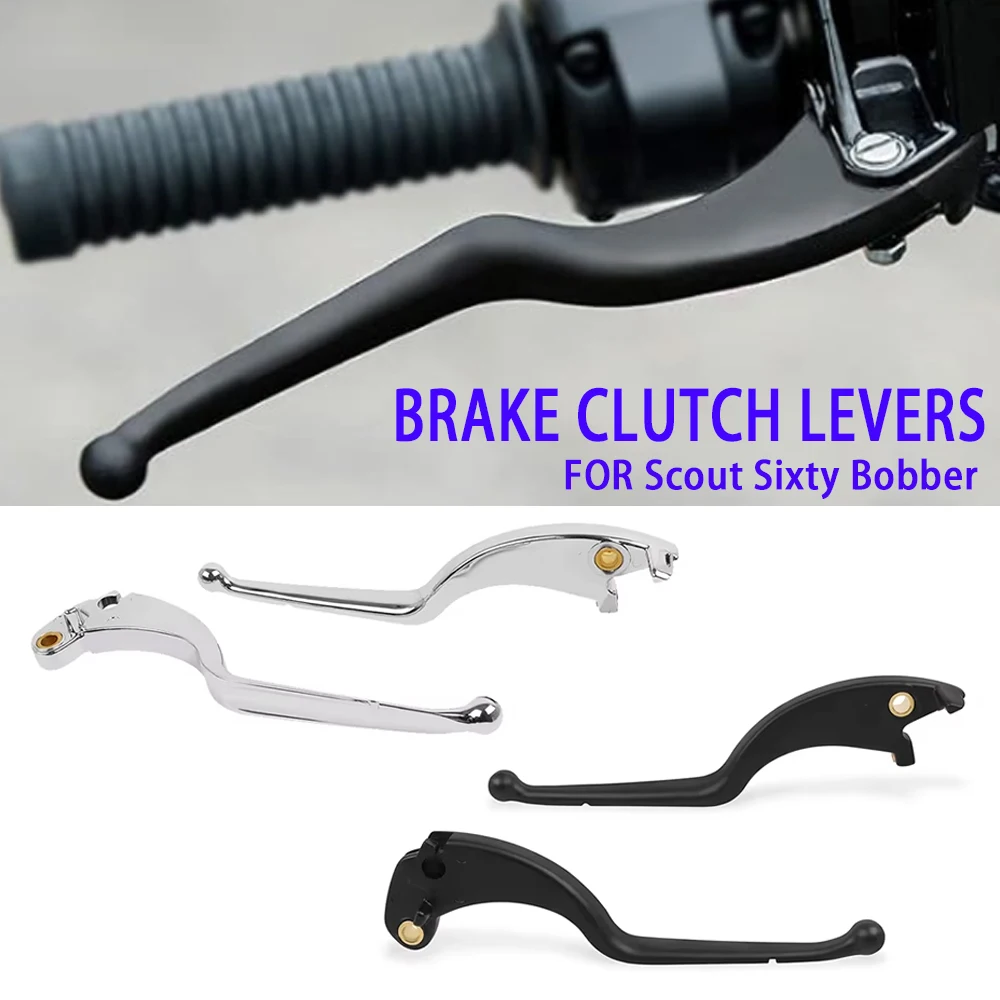 For Indian Scout Sixty Bobber 2017-2022 2023 Motorcycle Brake Clutch Levers Adjustable Handle Bar Lever Hand Grips Accessories
For Indian Scout Sixty Bobber 2017-2022 2023 Motorcycle Brake Clutch Levers Adjustable Handle Bar Lever Hand Grips Accessories
