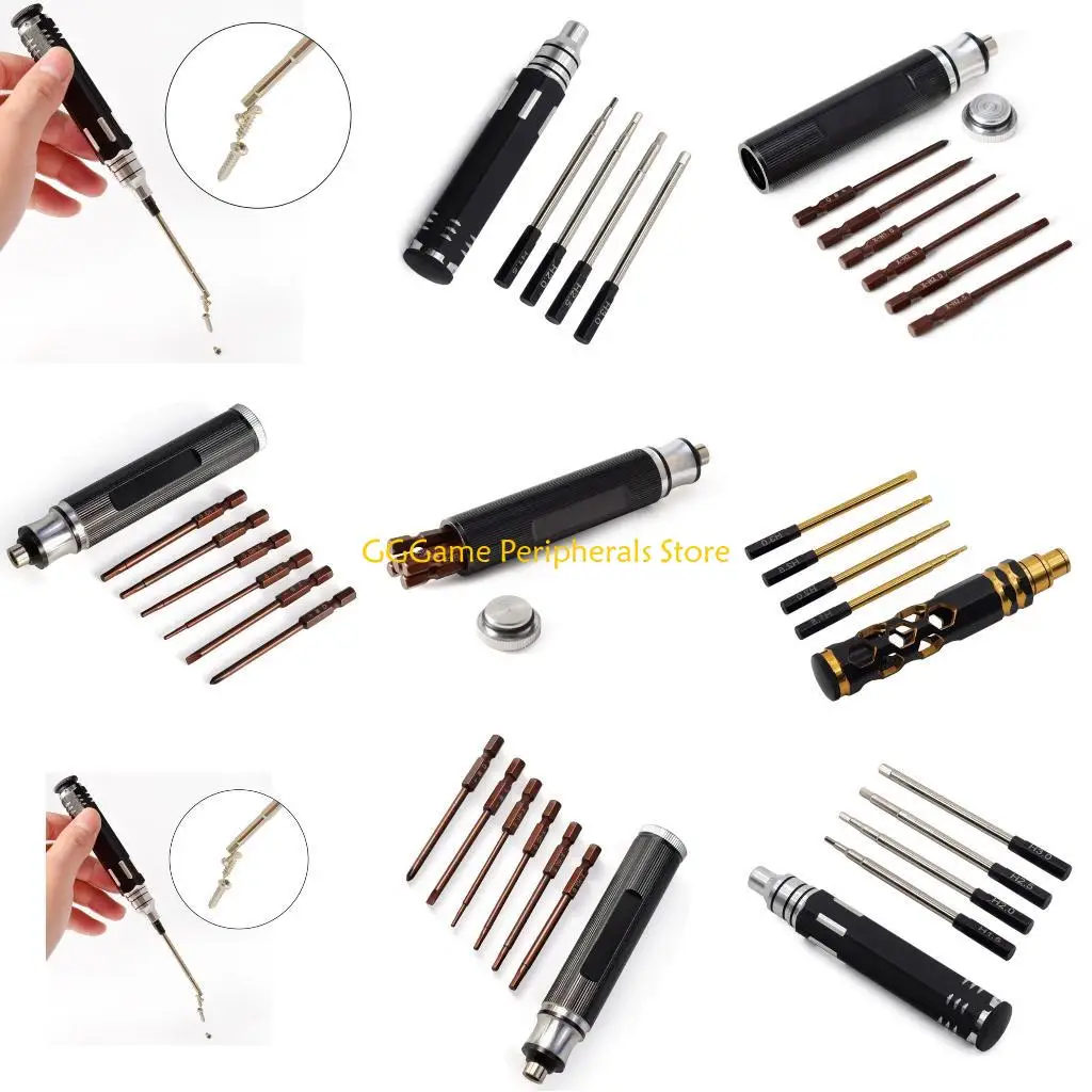 U55B Universal Metal Hexagonal Screwdriver For Drones Quadcopter Remote Car Model Maintenance And Cleaning
U55B Universal Metal Hexagonal Screwdriver For Drones Quadcopter Remote Car Model Maintenance And Cleaning