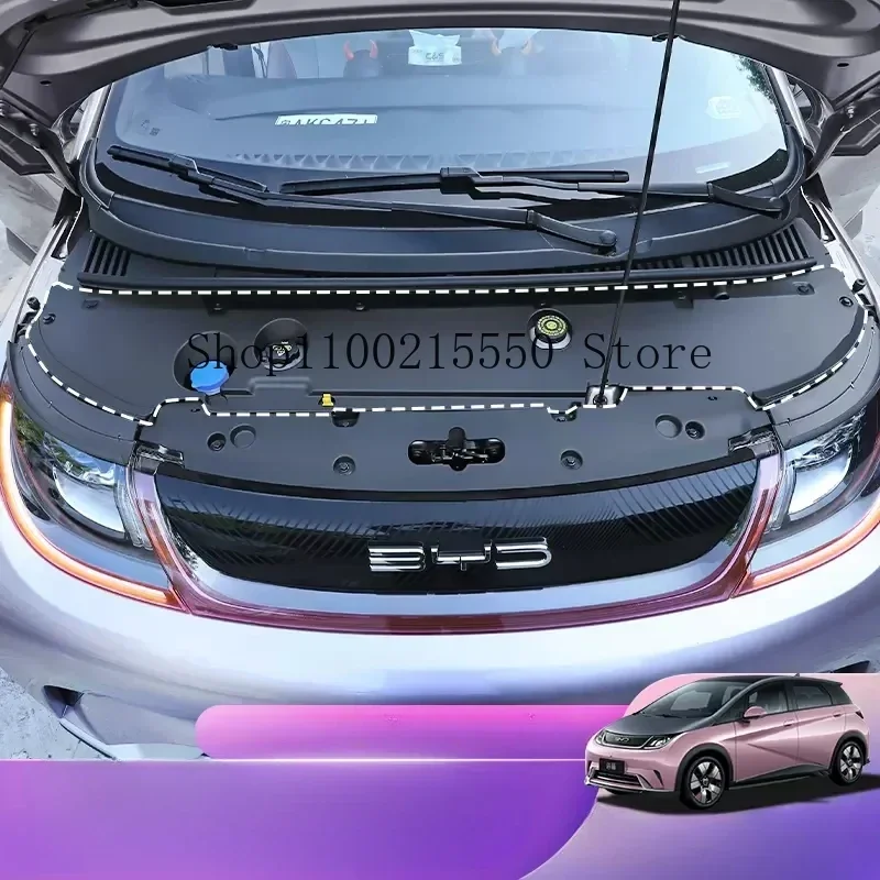 Для BYD Dolphin EA1 2021-2023 крышка капота двигателя, крышка двигателя, запчасти для модификации крышки фары
Для BYD Dolphin EA1 2021-2023 крышка капота двигателя, крышка двигателя, запчасти для модификации крышки фары