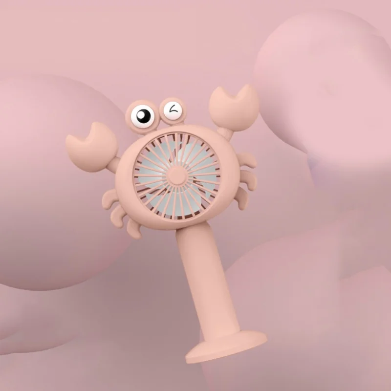 Handheld Portable Fan Usb Rechargeable Cartoon Desktop Hanging Neck Outdoor Travel Portable Mini Fan
Handheld Portable Fan Usb Rechargeable Cartoon Desktop Hanging Neck Outdoor Travel Portable Mini Fan