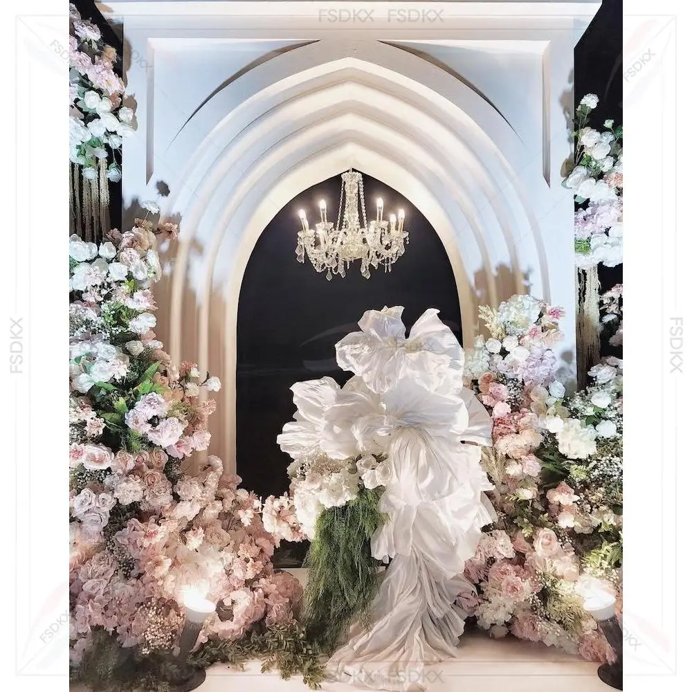 Manufacturer PVC Backdrop Arch Wedding Acrylic Backdrops Door Shape Arch for Wedding Backdrop
Manufacturer PVC Backdrop Arch Wedding Acrylic Backdrops Door Shape Arch for Wedding Backdrop