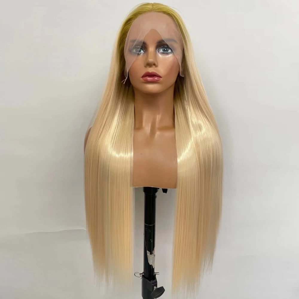 Synthetic Wigs For Women Lace Front Breakdown Free Long Straight Hair Party/Cosplay Anime High Temperature Fiber
Synthetic Wigs For Women Lace Front Breakdown Free Long Straight Hair Party/Cosplay Anime High Temperature Fiber