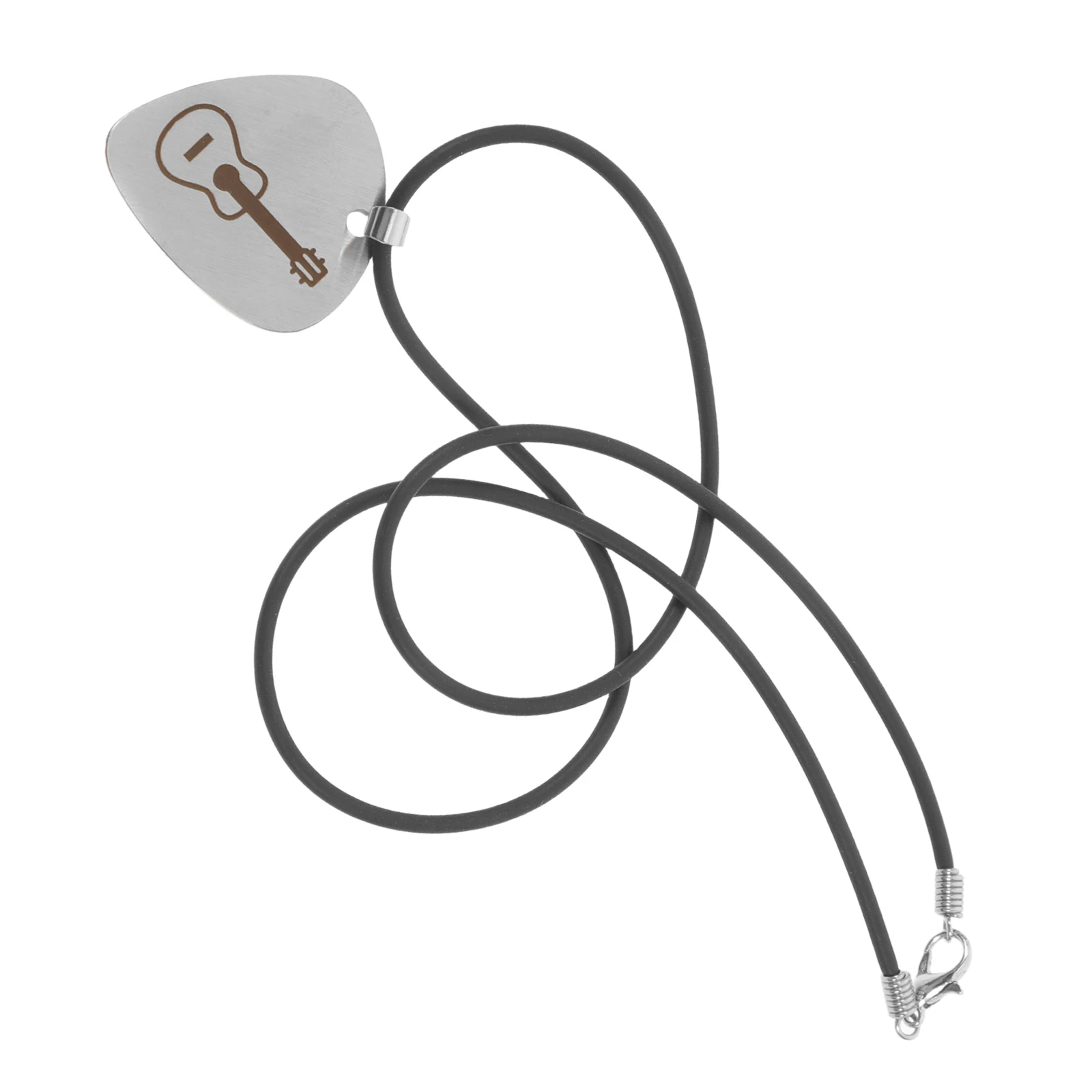 Pick Pendant Necklace Steel Lotus Design Durable Lightweight Accessories Music Jewelry Men Women Ideal Present For Teen Boys
Pick Pendant Necklace Steel Lotus Design Durable Lightweight Accessories Music Jewelry Men Women Ideal Present For Teen Boys