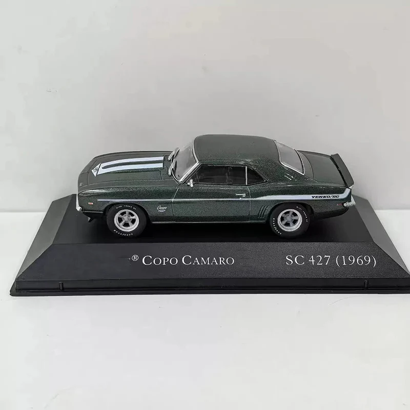 IXO 1/43 Scale COPO CAMARO 1969 Alloy Car Model Static Collection Decorated Holiday Gifts Toys Souvenir Gift
IXO 1/43 Scale COPO CAMARO 1969 Alloy Car Model Static Collection Decorated Holiday Gifts Toys Souvenir Gift