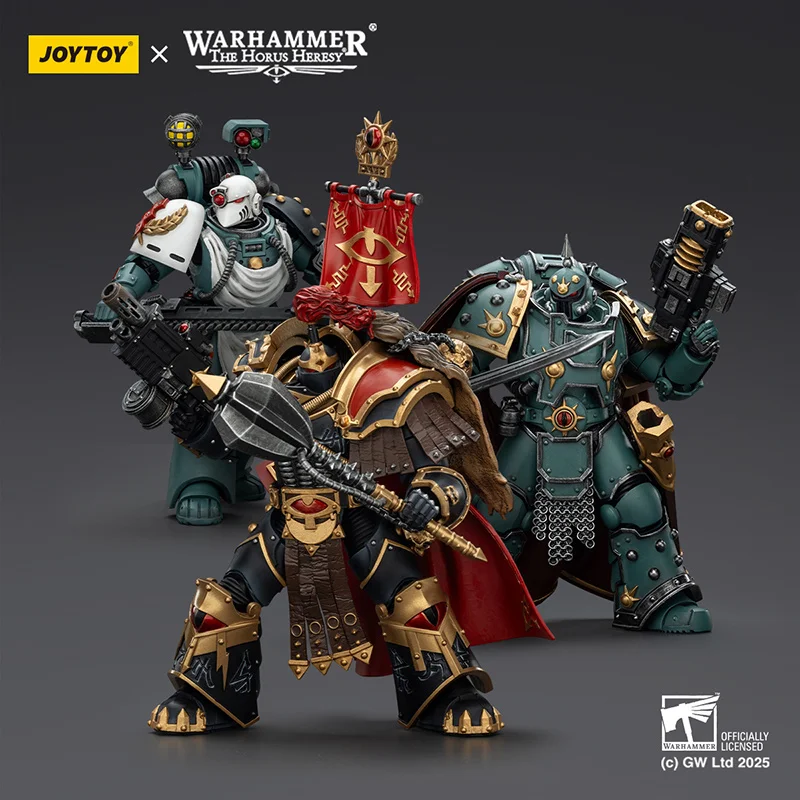 JOYTOY Warhammer The Horus Heresy 1/18 Sons of Horus Legion Champion Apothecary Figurine Soldier Action Figure Model Toys
JOYTOY Warhammer The Horus Heresy 1/18 Sons of Horus Legion Champion Apothecary Figurine Soldier Action Figure Model Toys