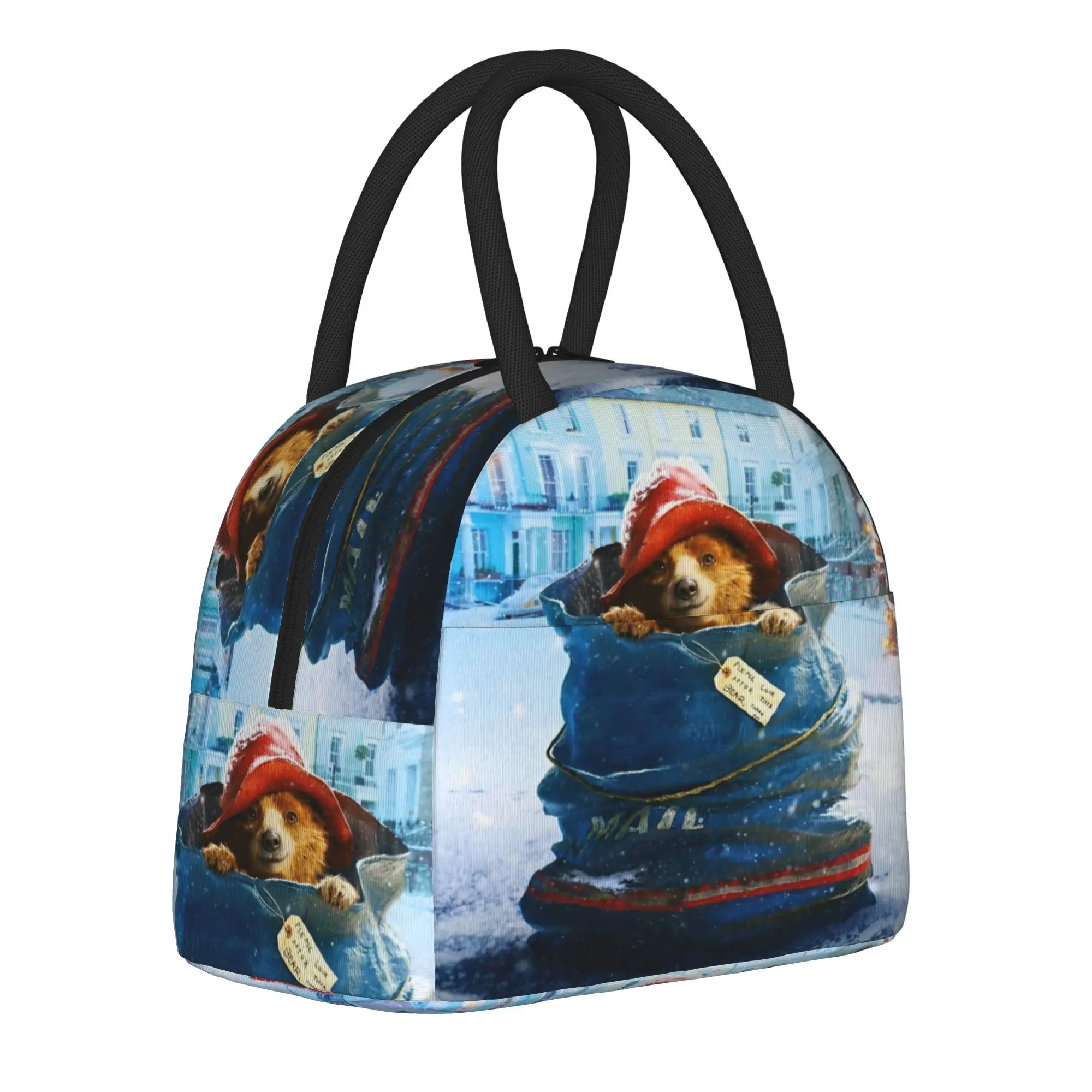 Britain Paddington Cute Brown Bear Insulated Lunch Bag Thermal Bag ,Lunch Container Cartoon Large Lunch Box Tote Bento Pouch
Britain Paddington Cute Brown Bear Insulated Lunch Bag Thermal Bag ,Lunch Container Cartoon Large Lunch Box Tote Bento Pouch