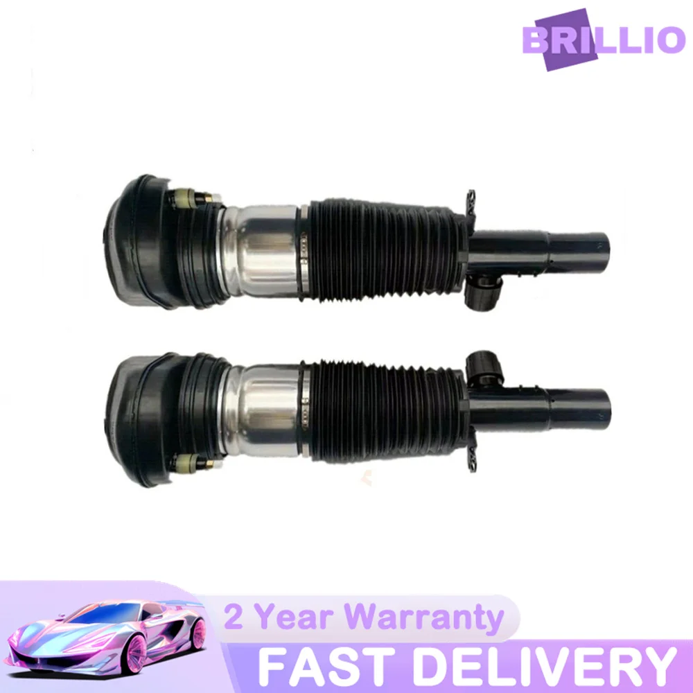 2X Front Air Suspension Shock Absorber Strut w/VDC 37106869035 37106869036 For BMW X5 G05 X6 G06 xDrive AWD 2019-2022
2X Front Air Suspension Shock Absorber Strut w/VDC 37106869035 37106869036 For BMW X5 G05 X6 G06 xDrive AWD 2019-2022