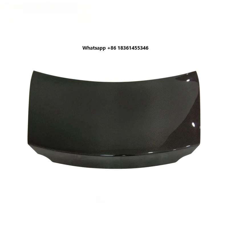 For GTR R35 Car Exterior Tuning Body Parts Carbon Fiber Rear Trunk Lid Cover
For GTR R35 Car Exterior Tuning Body Parts Carbon Fiber Rear Trunk Lid Cover