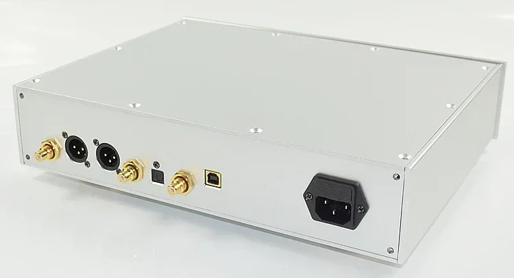 Dual AK4497EQ+AK4118 Balanced Deluxe Decoder DAC Support DSD Fiber/coaxial/USB input Decoding amplifier board with NE5532 Op amp
Dual AK4497EQ+AK4118 Balanced Deluxe Decoder DAC Support DSD Fiber/coaxial/USB input Decoding amplifier board with NE5532 Op amp