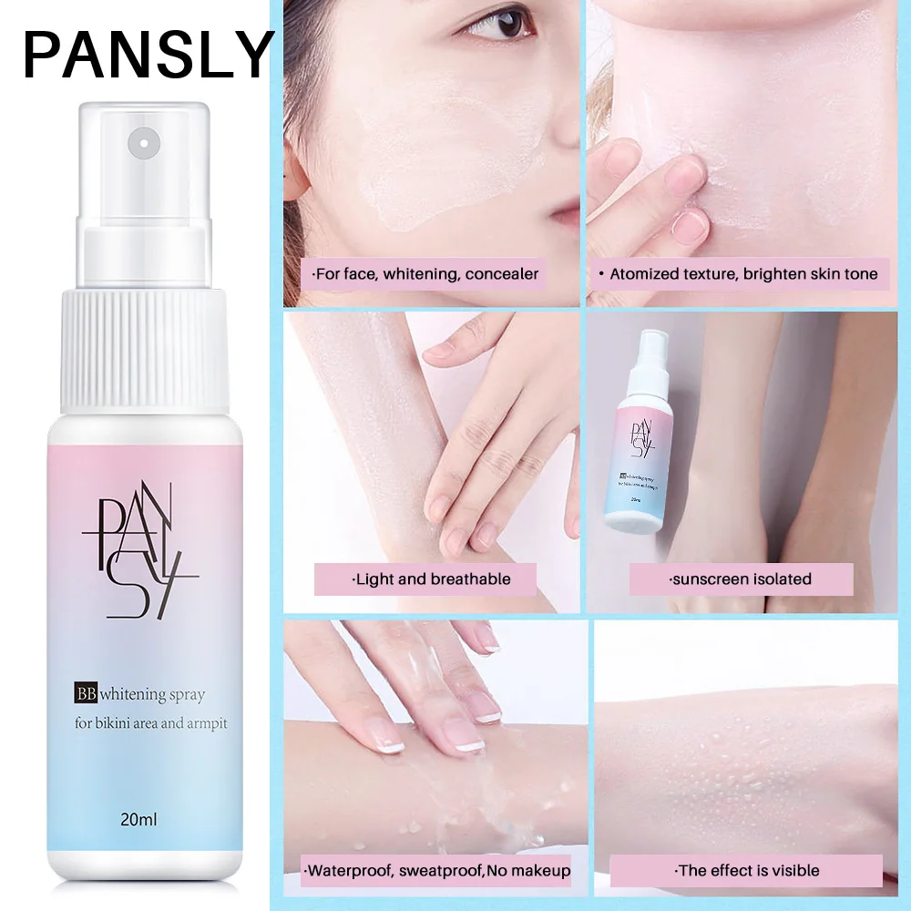Whitening Spray Face Cream Liquid Moisturizing BB Cream Brightening Base Face Foundation Makeup Cosmetic Skin Care Makeup
Whitening Spray Face Cream Liquid Moisturizing BB Cream Brightening Base Face Foundation Makeup Cosmetic Skin Care Makeup