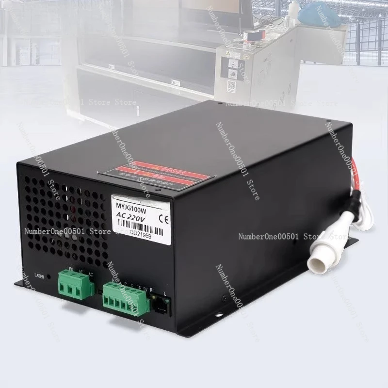 Блок питания для CO2-лазера 100W 150W 300W для лазерных гравировальных и режущих станков с гибкими трубками
Блок питания для CO2-лазера 100W 150W 300W для лазерных гравировальных и режущих станков с гибкими трубками