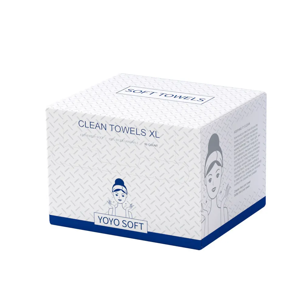 Boxed Face Towels 
Boxed Face Towels