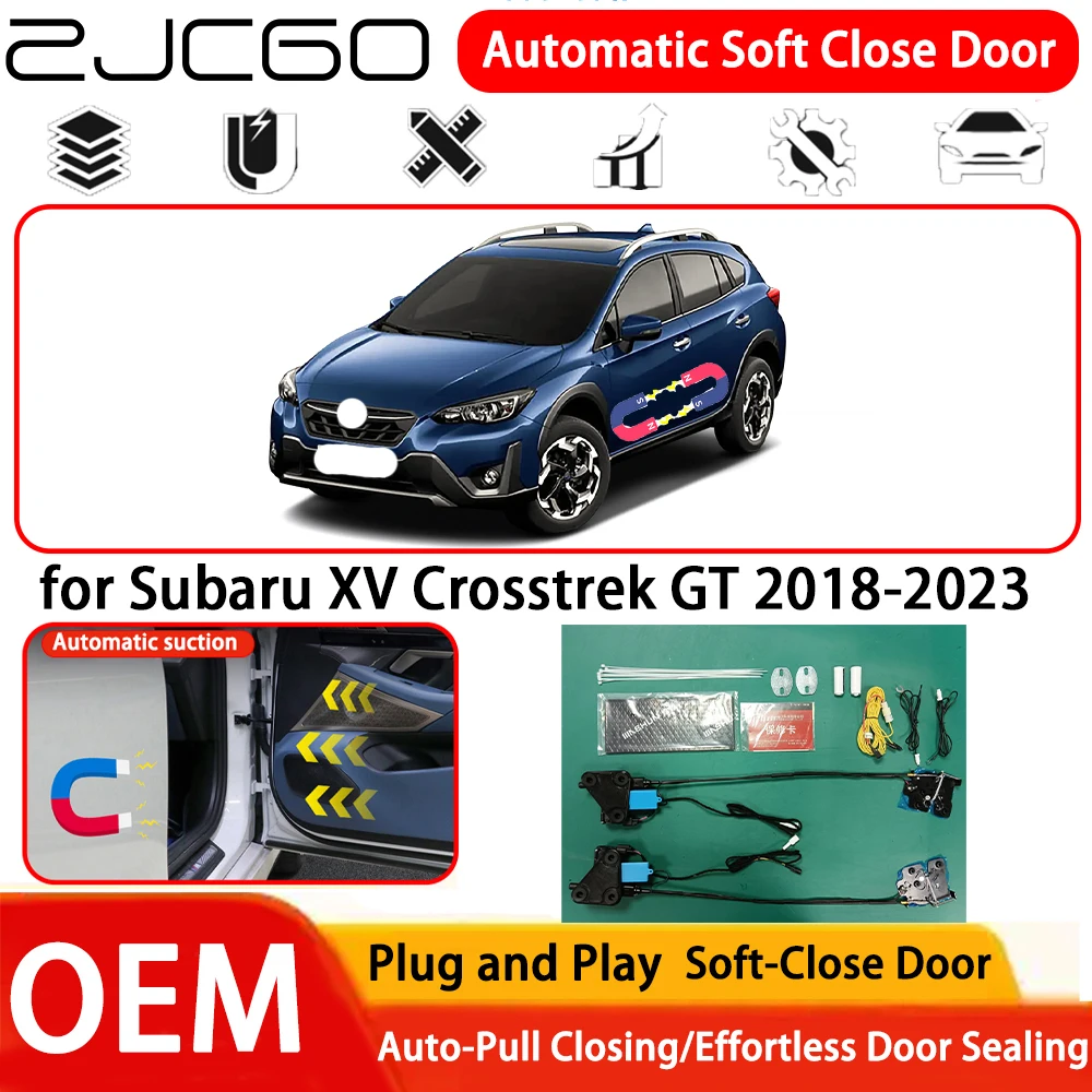  Система автоматического мягкого закрывания дверей (Soft Close) для Subaru XV Crosstrek GT 2018-2023, OEM, Plug and Play
Система автоматического мягкого закрывания дверей (Soft Close) для Subaru XV Crosstrek GT 2018-2023, OEM, Plug and Play