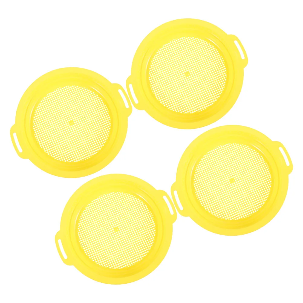 4pcs Mining Sieve Basket Lightweight Portable Gold Sifting Panning Equipment Sand Sifter Mesh Pan Sorting Tool Garden
4pcs Mining Sieve Basket Lightweight Portable Gold Sifting Panning Equipment Sand Sifter Mesh Pan Sorting Tool Garden