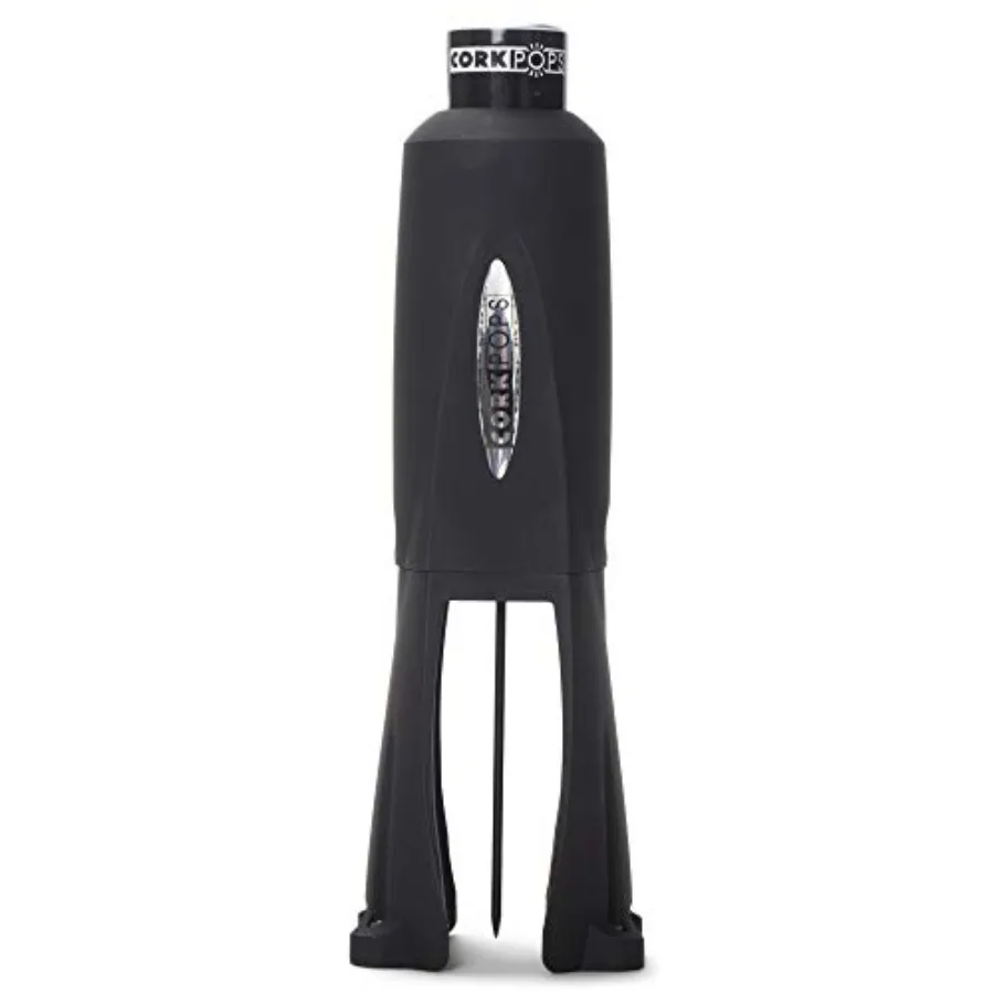 Legacy Wine Opener Built-in 4-Blade Foil Cutter Safe Cork Removal, Effortl Push Button Use, Needle Guard for Safety, Low-Prure
Legacy Wine Opener Built-in 4-Blade Foil Cutter Safe Cork Removal, Effortl Push Button Use, Needle Guard for Safety, Low-Prure
