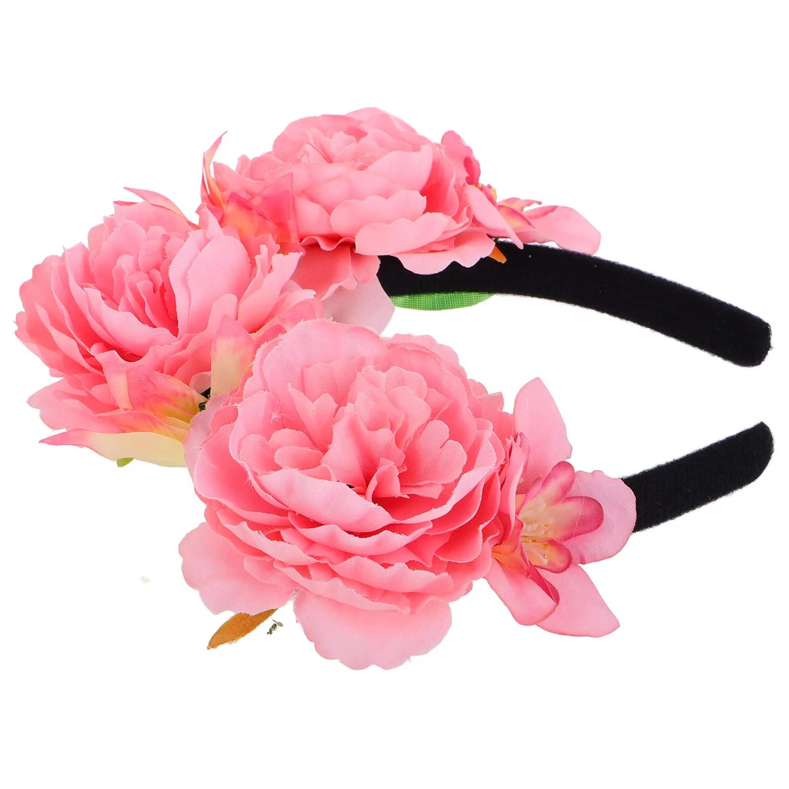 high Realism Artificial Floral Headband Wedding Prom Party Headwear Boho Costume Hair Accessories Decorative Headband For
high Realism Artificial Floral Headband Wedding Prom Party Headwear Boho Costume Hair Accessories Decorative Headband For